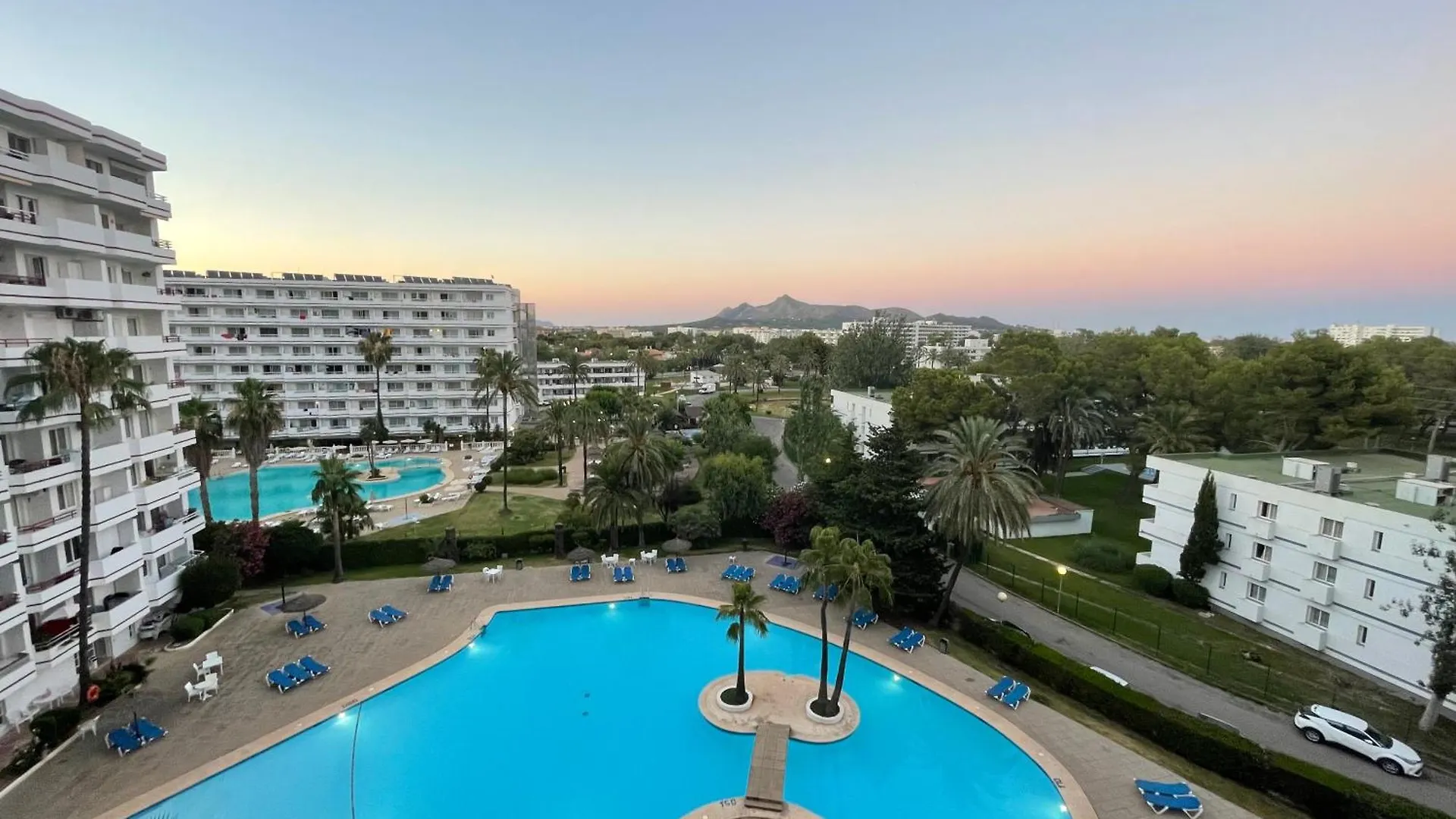 Blick Auf'S Meer See Berge &Pool Port de Alcudia