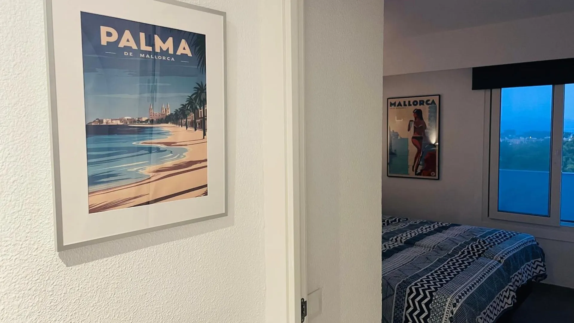 Blick Auf'S Meer See Berge &Pool Port de Alcudia  Apartamento
